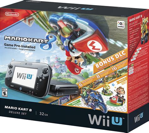 That means if one store runs out of stock, you always have several backups. Best Buy: Nintendo Wii U 32GB Console Deluxe Set with ...