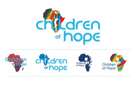 Children Of Hope Ngo Branding Behance