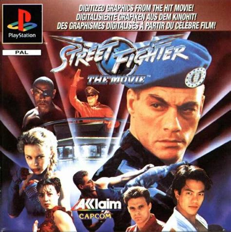 Street Fighter The Movie Europe PSX ISO CDRomance