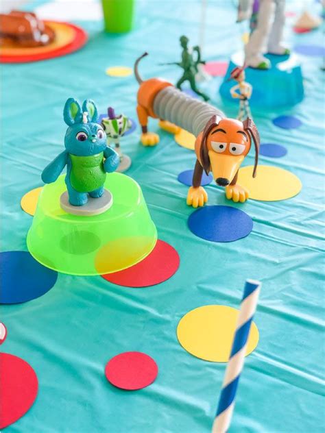 Awesome Toy Story 4 Birthday Party Ideas 4th Birthday Parties