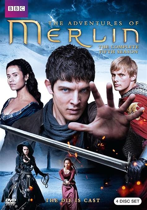Amazon It Merlin The Complete Fifth Season Dvd Edizione Stati