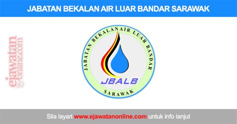 Jabatan kerja raya (jkr) sarawak has been entrusted with the responsibility of constructing and maintaining public infrastructure, buildings, including water supply system for the management and administration of public water supplies in sarawak is under the purview of ministry of public utilities. Jabatan Bekalan Air Luar Bandar Sarawak - 31 Mei 2017 ...
