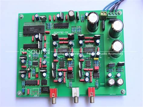 Hifi Sm5813pcm1702dir9001 Dac Decoder Board For Audio Diy