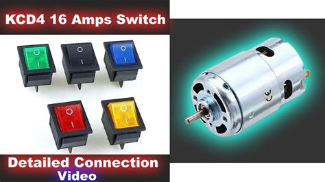 How To Wiring Rocker Switch 4 Pin Led Rocker Switch Illuminated 4