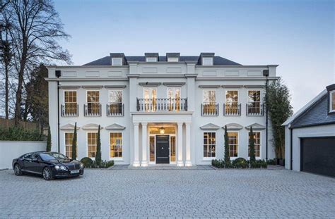 The Mount A 12000 Square Foot Newly Built Mansion In Surrey England