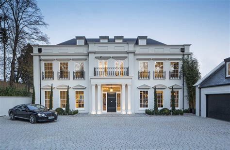Added on 22/06/2021 by savills, weybridge. The Mount - A 12,000 Square Foot Newly Built Mansion In ...