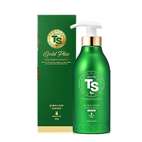 Gold Plus Ts Shampoo 169 Fl Oz Korean Shampoo Anti