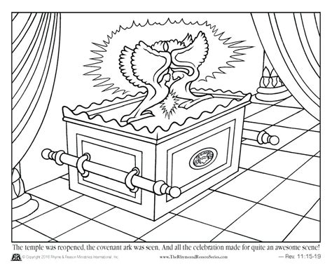 Tabernacle Of Moses Coloring Page Coloring Pages