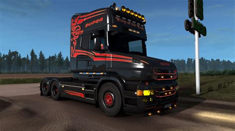 Ets2 Scania T Super Griffin Skin V10 139x Euro Truck Simulator