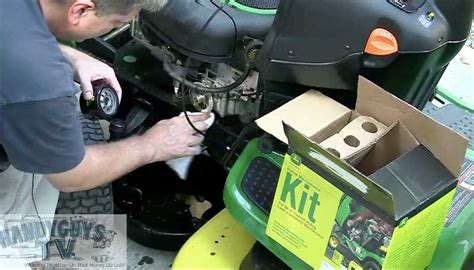 Mower Maintenance Video Oil Fuel Air Grease And Spark