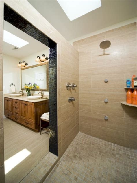 32 Amazing Doorless Shower Design Ideas