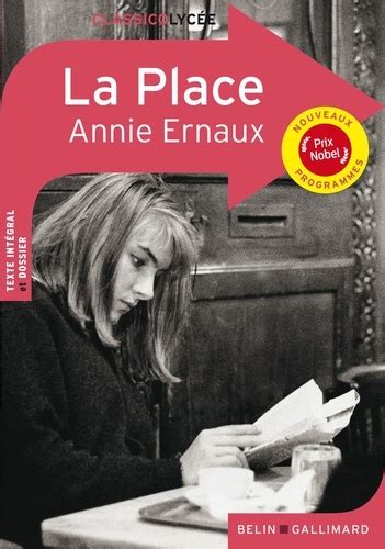 La Place De Annie Ernaux Poche Livre Decitre