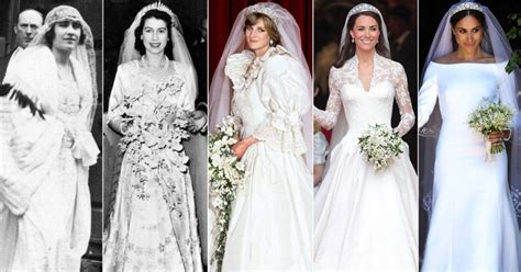 A royal engagement is announced and the next. Unforgettable royal wedding dresses through the years in ...