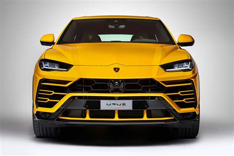 £157800 Lamborghini Urus Super Suv Revealed Motoring Research