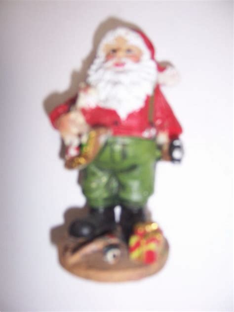 Xmas Santa Santa Making Toys 6541a Wool World