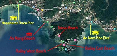 How To Go — Ao Nang To Railay Beach ️ 2023