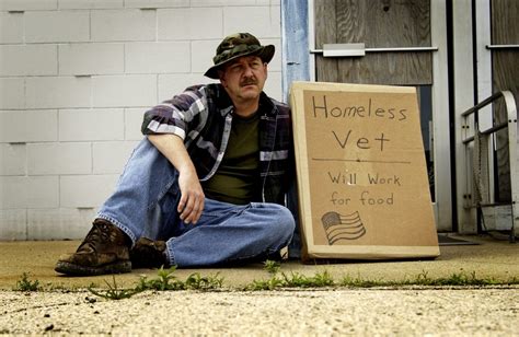 A Quarter Of Homeless Vets Live In Ca You Can Help Disabled