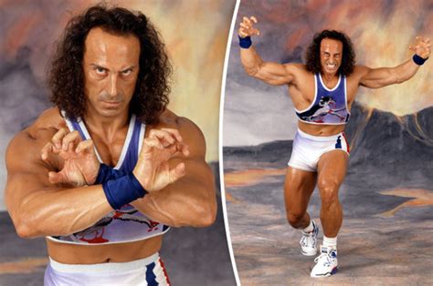 What Does Wolf From Gladiators Look Like Now His Most Recent Photos