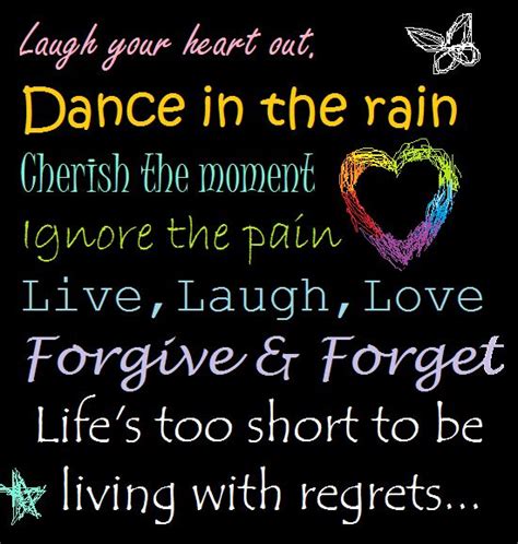 Quotes live love laugh dream âœ love quotes. 17 Live Laugh Love Quotes - We Need Fun