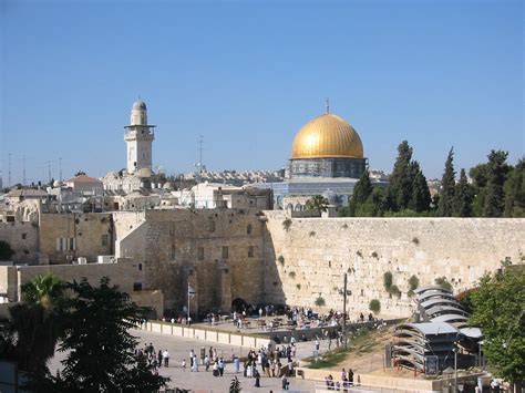 The Holy City Of Jerusalem Travel Blog