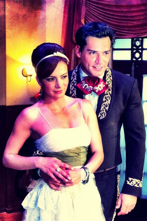 Jueves, 23 de febrero de 2012/ méxico. Silvia Navarro y Cristian de la Fuente, la química entre ...