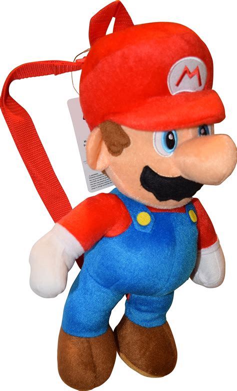 Super Mario Plush Backpack