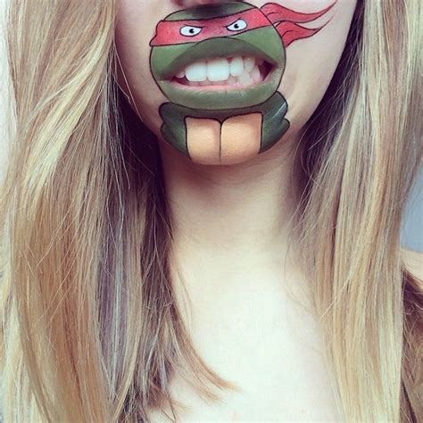cartoon lip art has won london makeup artist laura jenkinson a large internet following she