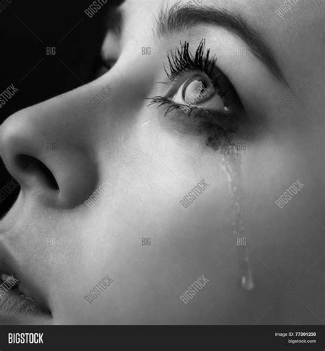Beautiful Girl Crying Image And Photo Free Trial Bigstock