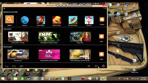 How To Play Android Games On Your Pc Youtube
