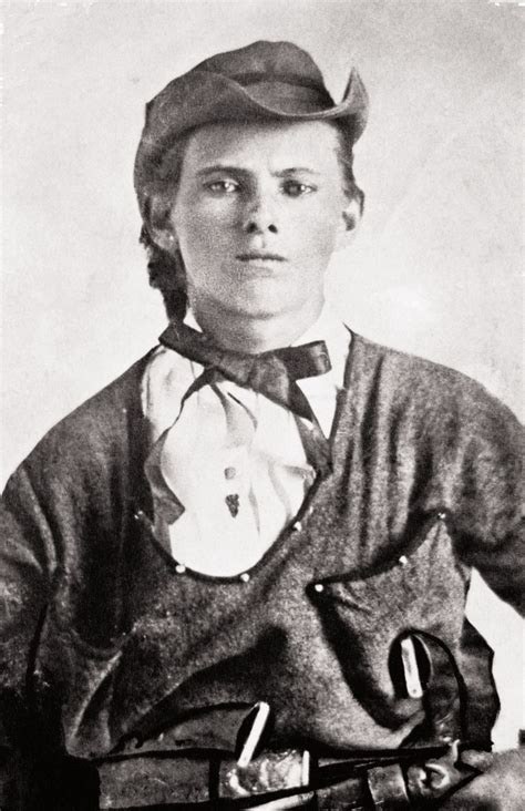 Jesse James Around Age 16 During His Time As A Confederate Guerrilla
