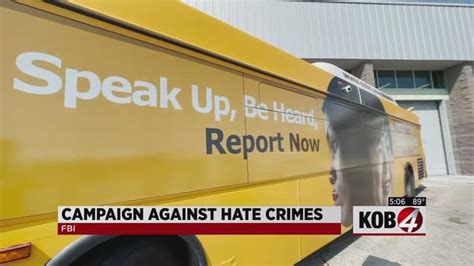 Fbi Announces New Campaign Against Hate Crimes