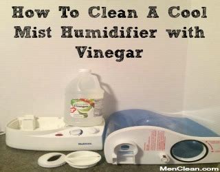 Cleaning out your water cooler every time you change the bottle will prevent mold and other pathogens from growing in the wet environment. How To Clean Humidifier with Vinegar - menclean.com