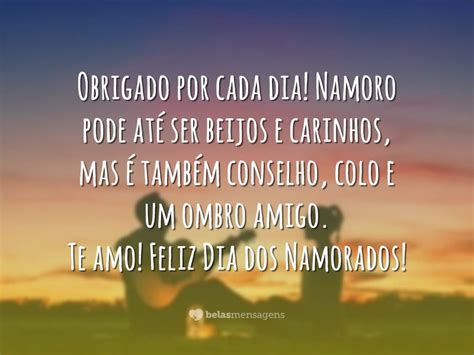 O dia dos namorados, é uma data especial e comemorativa na qual se celebra a união amorosa entre casais e namorados, em alguns lugares é o dia de demonstrar afeição entre amigos. Mensagens do Dia dos Namorados - Belas Mensagens