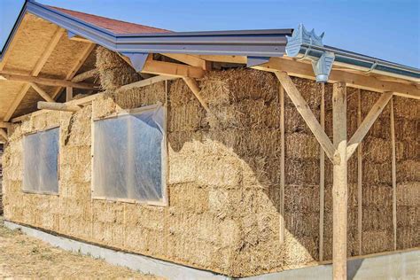 What Is A Straw Bale House Definition Designs And Examples