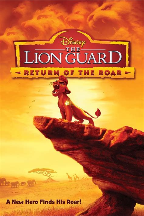The Lion Guard Return Of The Roar 2015 Posters — The Movie