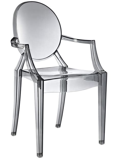 The ghost chair makes any room look bigger due to it's clear and lightweight properties. Ghost Chair Reproduction - Ghost Armchair In Many Colors ...