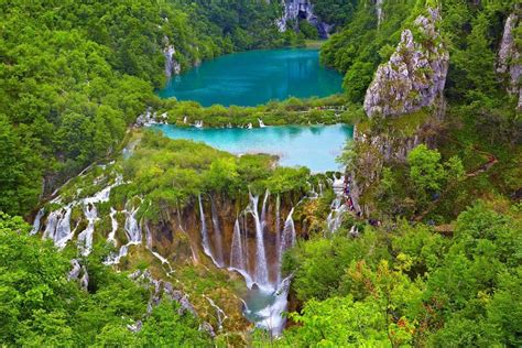 Plitvice Lakes National Park Tour From Split Or Trogir With Entrance