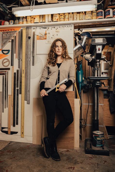 Carpenter Mary Ratcliffe’s trade secrets - Toronto Life