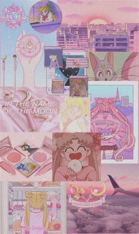 Sailor Moon Aesthetic Wallpaper Sailor Moon Wallpaper Sailor Moon