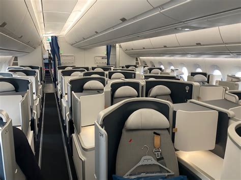 Air France A350 Business Class Photos Image To U