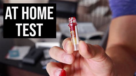 At Home Testosterone Test Lets Get Checked Youtube