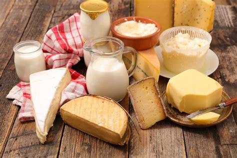Les produits laitiers quels sont les avantages