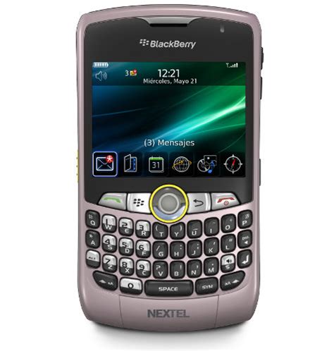 Blackberry 8350i Pink De Nextel Tecnogeek