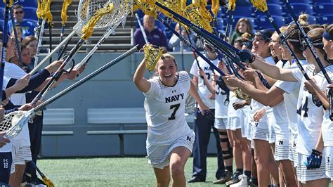 Navys Incredible Journey To The Womens Lacrosse Final Four At