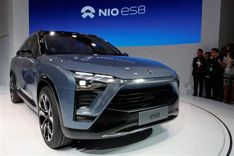Nio Electric Suv Will Sell In China In 2018 Photos Features
