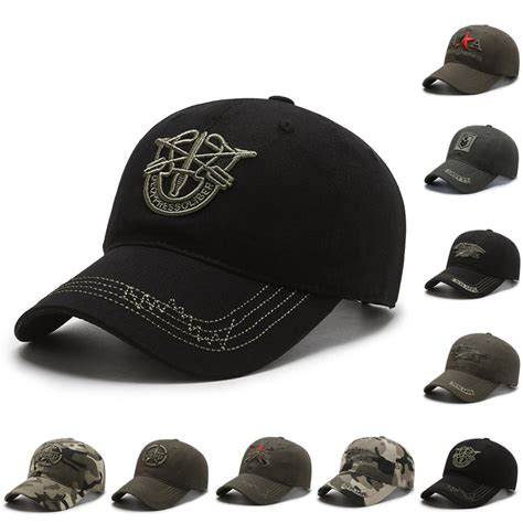 New Cotton Black Pentagram Embroidery Baseball Cap Men Women Hip Hop Hat Summer Leisure Trucker