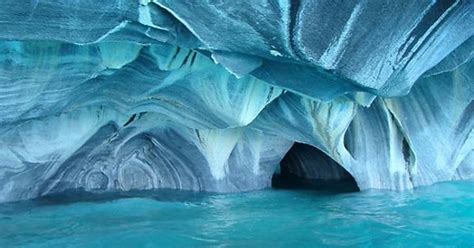 marble cave chile imgur
