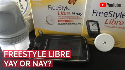 FreeStyle Libre Glucose Monitoring Review YouTube