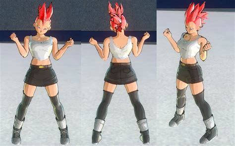 Dragon Ball Xenoverse 2 Female Clothes Mod Bios Pics