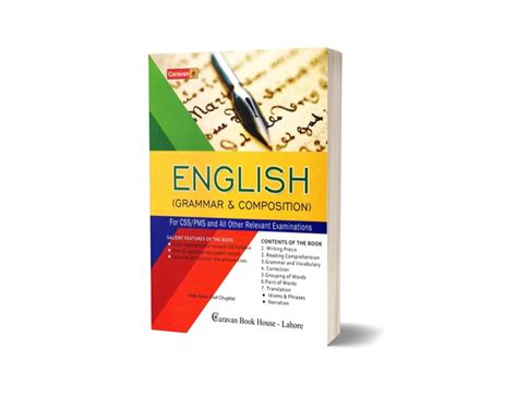 English Grammar And Composition For Pmscss By Hafiz Karim Dad Chughtai